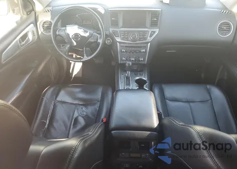 2018 Nissan Pathfinder S from USA, damaged, VIN 5N1DR2MM0JC650152